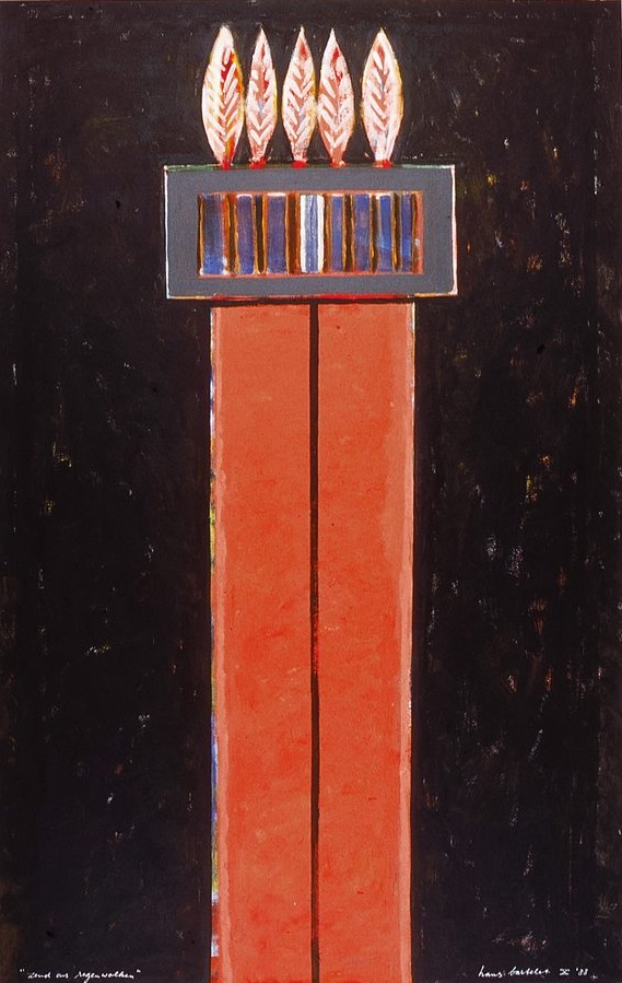 Zend ons regenwolken, 1988